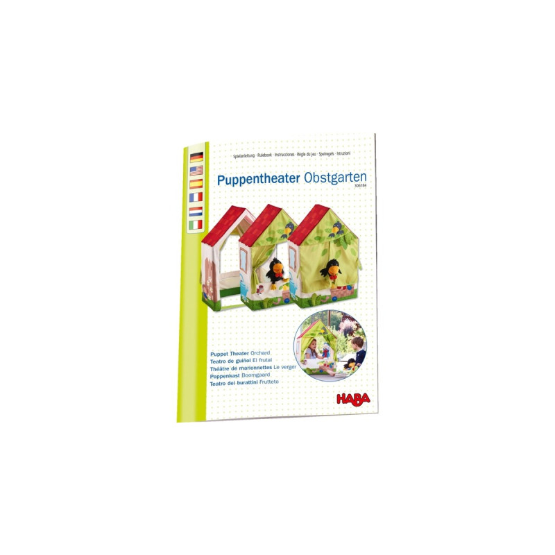HABA Puppentheater Obstgarten, Kulisse