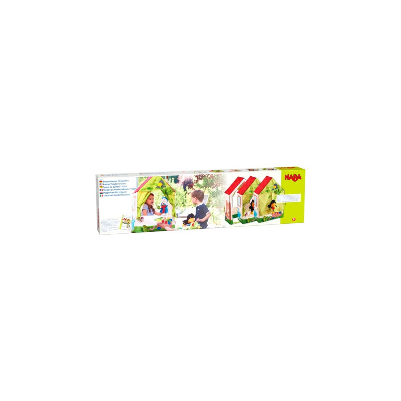 HABA Puppentheater Obstgarten, Kulisse