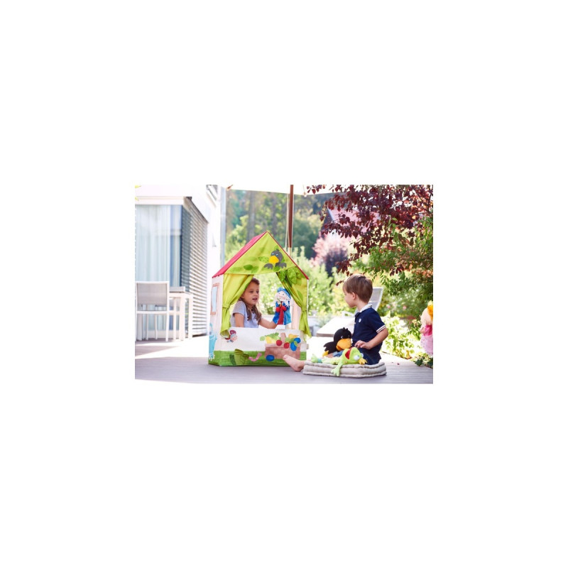 HABA Puppentheater Obstgarten, Kulisse