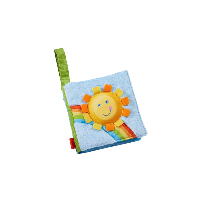 HABA Stoffbuch Regenbogenwelt, Lernbuch