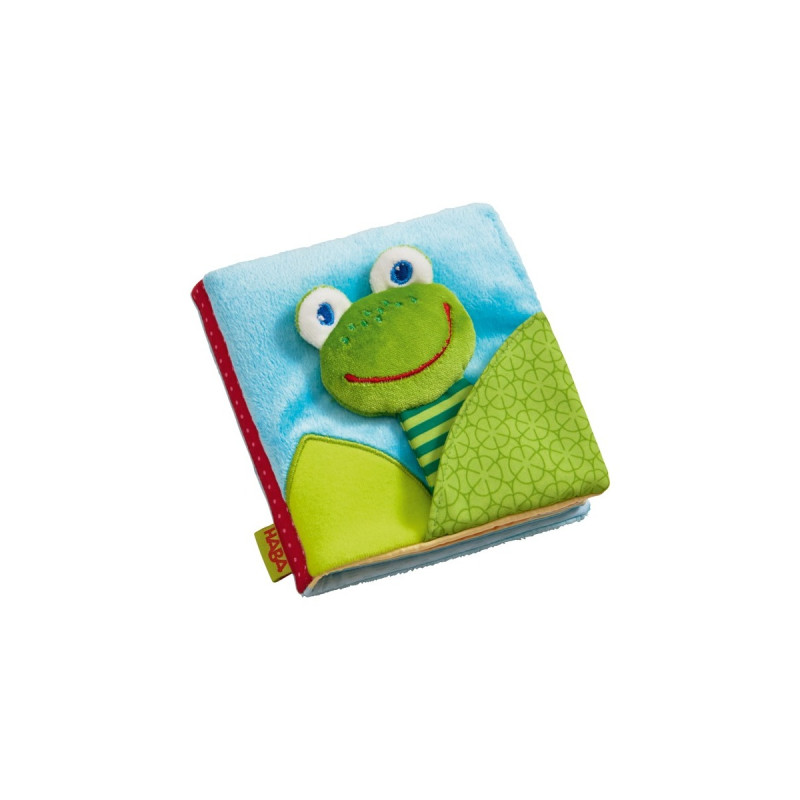 HABA Stoffbuch Zauberfrosch, Lernbuch