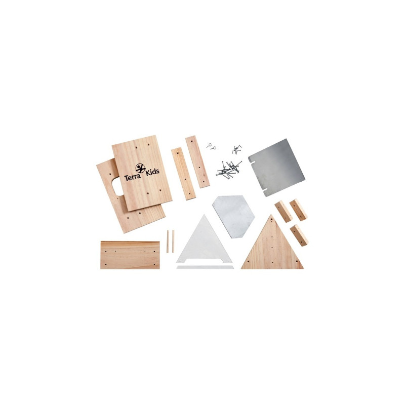 HABA Terra Kids Futterhaus-Bausatz, Experimentierkasten