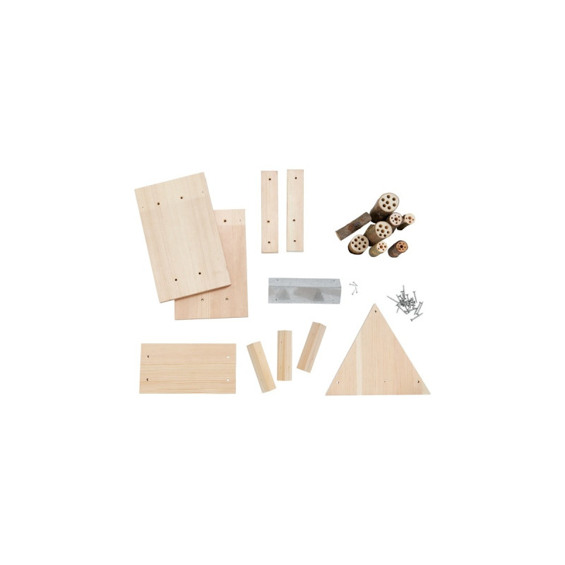 HABA Terra Kids Insektenhotel-Bausatz, Experimentierkasten