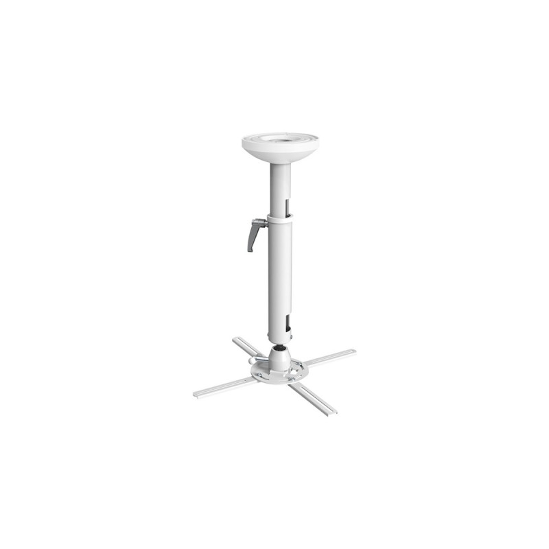 HAGOR Beamfix II 520 - 600 mm, Deckenhalterung(weiß, Outlet)