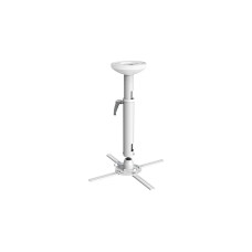 HAGOR Beamfix II 520 - 600 mm, Deckenhalterung(weiß)