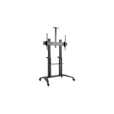 HAGOR BrackIT Stand HD XXL, Standsystem(schwarz, Mobil)
