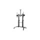 HAGOR BrackIT Stand HD XXL, Standsystem(schwarz, Mobil)