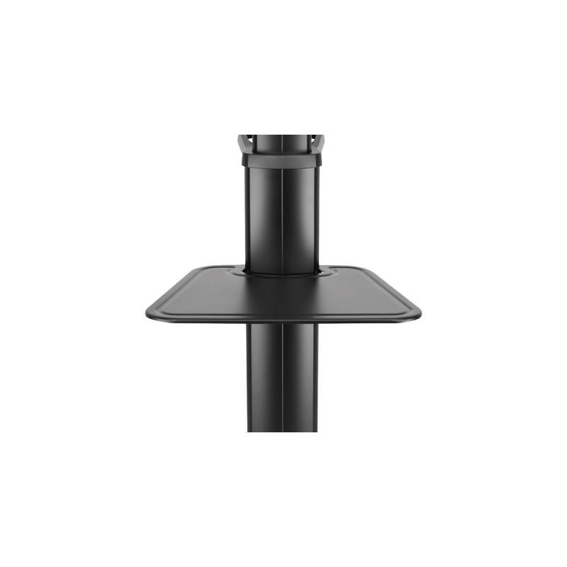 HAGOR BrackIT Stand Single, Standsystem(schwarz, Mobil)