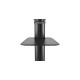 HAGOR BrackIT Stand Single, Standsystem(schwarz, Mobil)