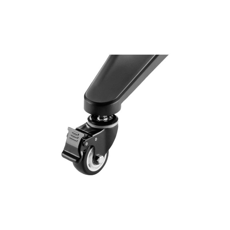 HAGOR BrackIT Stand Single, Standsystem(schwarz, Mobil)