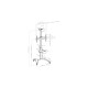 HAGOR BrackIT Stand Single, Standsystem(schwarz, Mobil)
