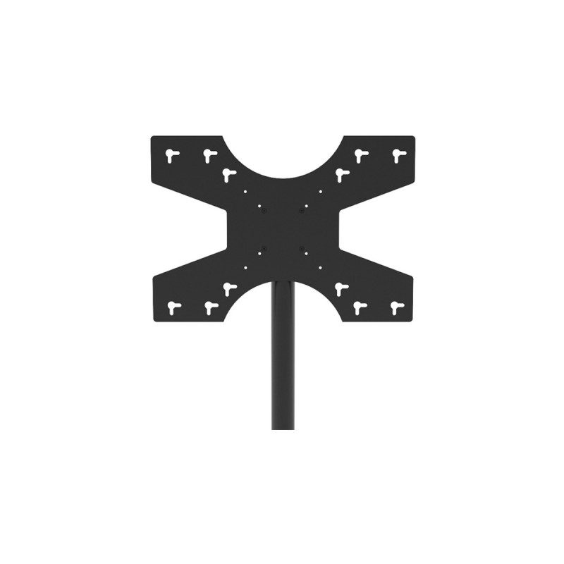 HAGOR Braclabs Stand Floorbase, Standsystem(schwarz, Freistehend)