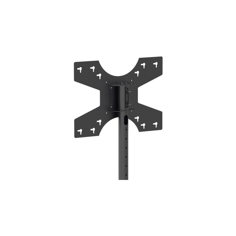 HAGOR Braclabs Stand Floorbase, Standsystem(schwarz, Freistehend)