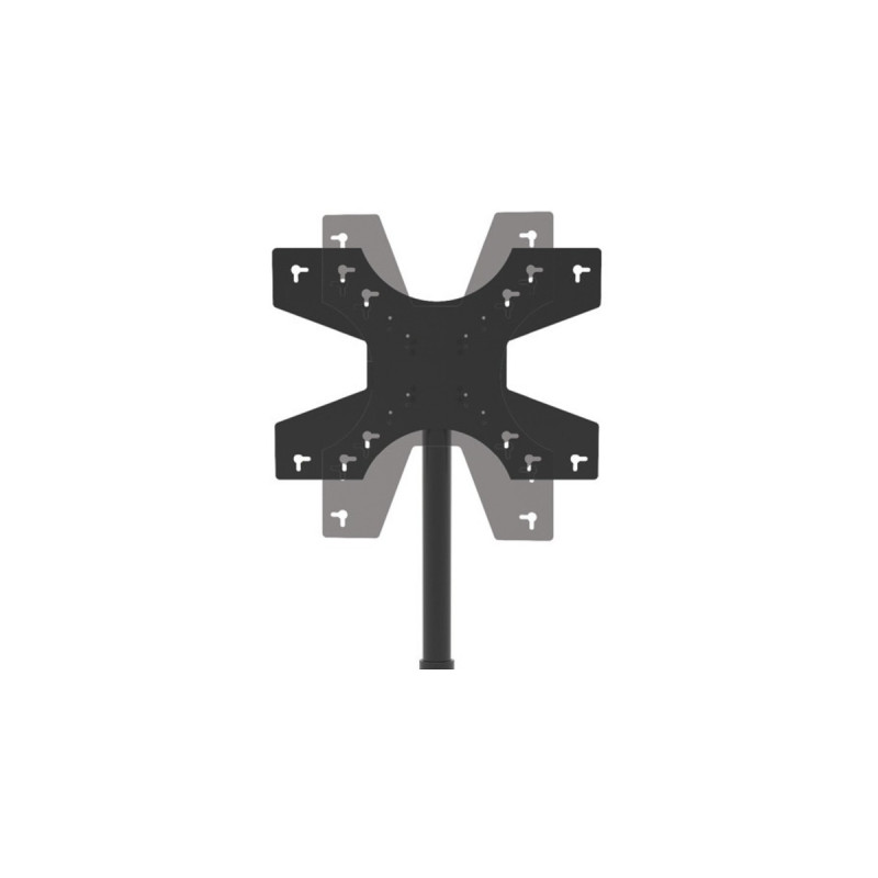 HAGOR Braclabs-Stand Mobile, Standsystem(schwarz, Mobil)