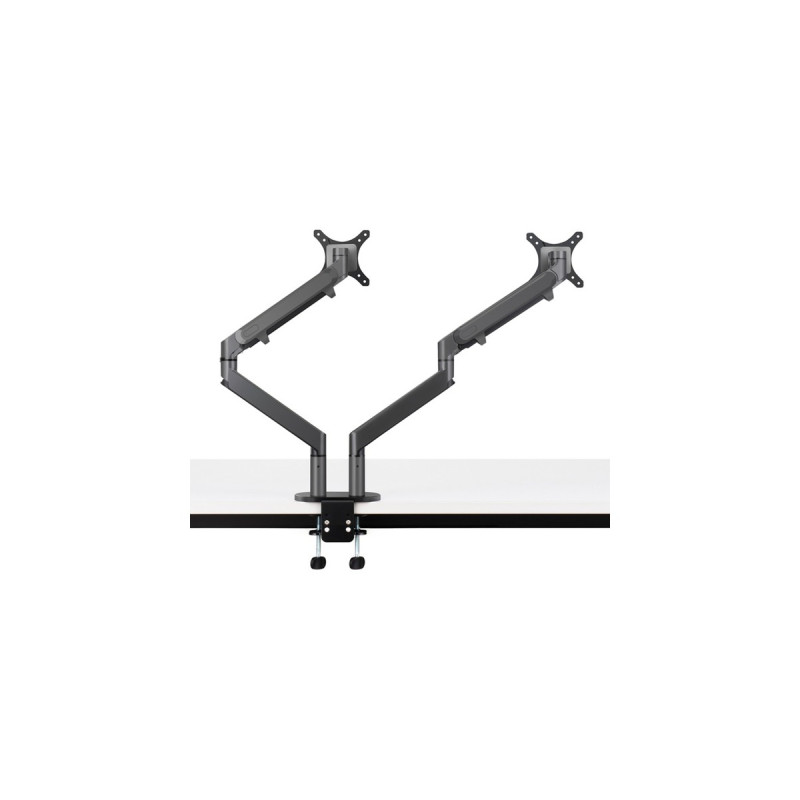 HAGOR HA Gasliftarm Medium Dual, Monitorhalterung(dunkelgrau)
