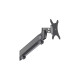 HAGOR HA Gasliftarm Medium Dual, Monitorhalterung(dunkelgrau)