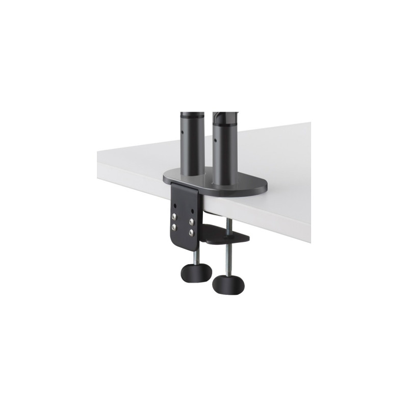 HAGOR HA Gasliftarm Medium Dual, Monitorhalterung(dunkelgrau)