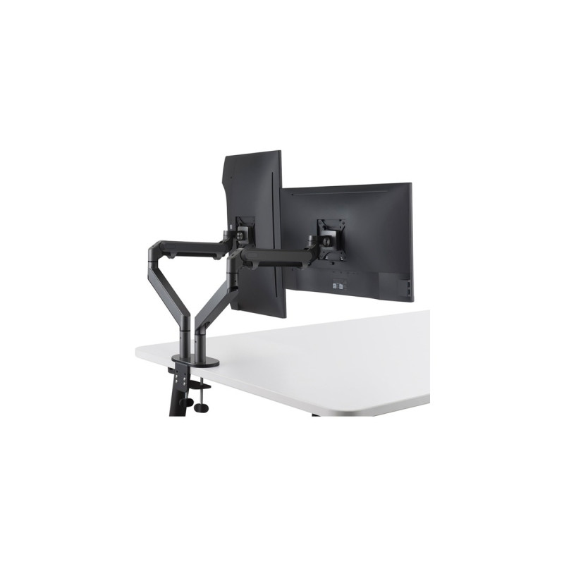 HAGOR HA Gasliftarm Medium Dual, Monitorhalterung(dunkelgrau)
