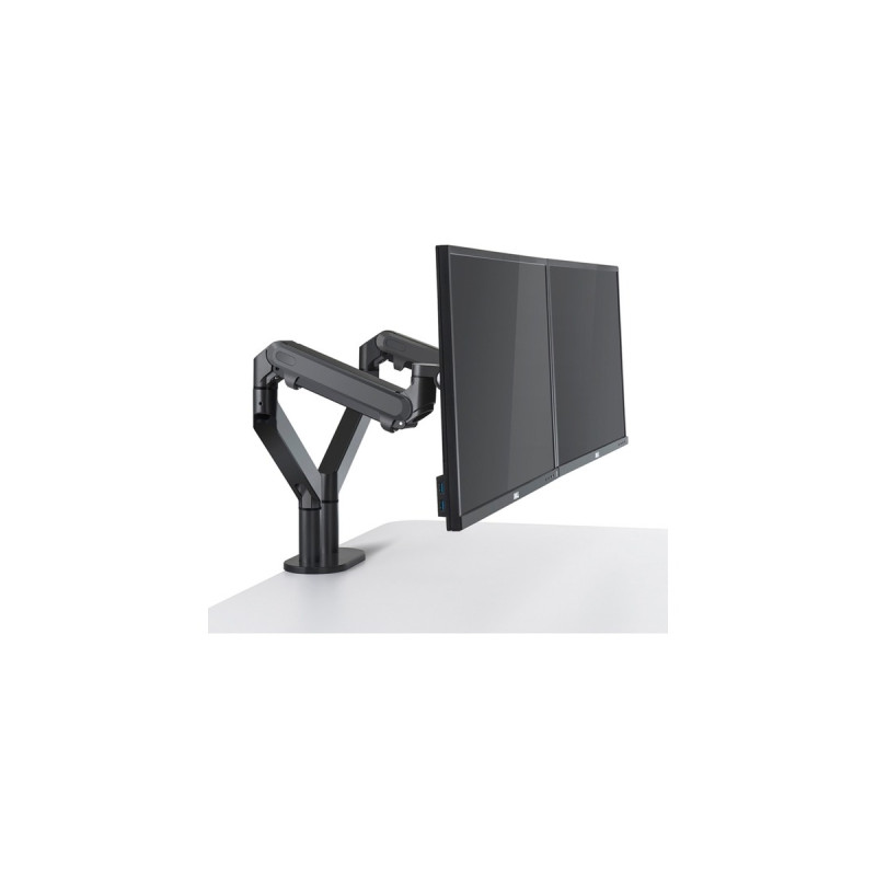 HAGOR HA Gasliftarm Medium Dual, Monitorhalterung(dunkelgrau)