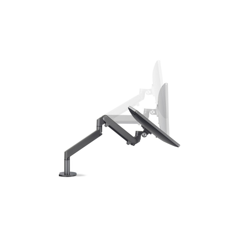 HAGOR HA Gasliftarm Medium Dual, Monitorhalterung(dunkelgrau)