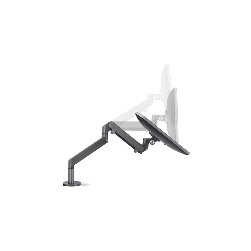 HAGOR HA Gasliftarm Medium Single, Monitorhalterung(dunkelgrau)