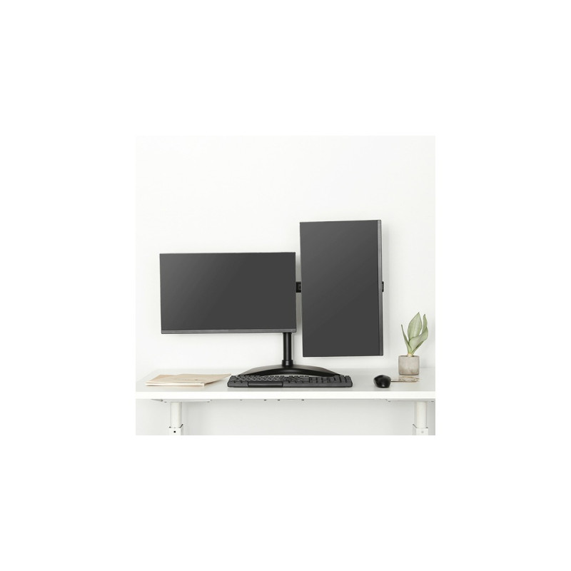 HAGOR HA Tablemount FS Dual, Monitorhalterung(schwarz)