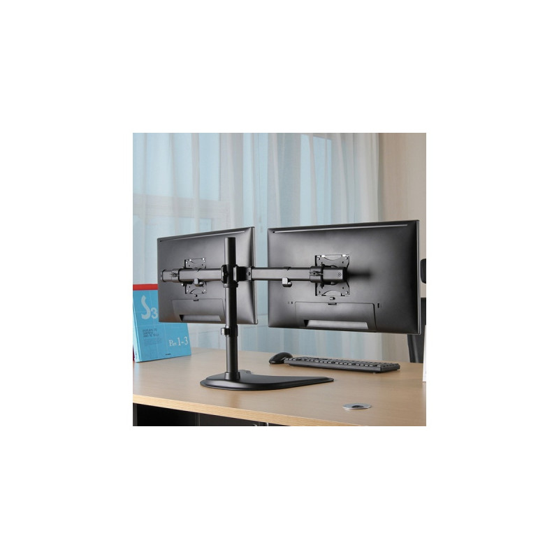 HAGOR HA Tablemount FS Dual, Monitorhalterung(schwarz)