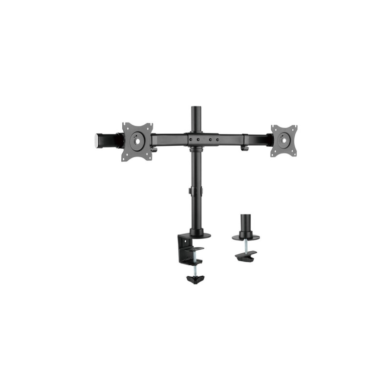 HAGOR HA Tablemount KB Dual, Monitorhalterung(schwarz)