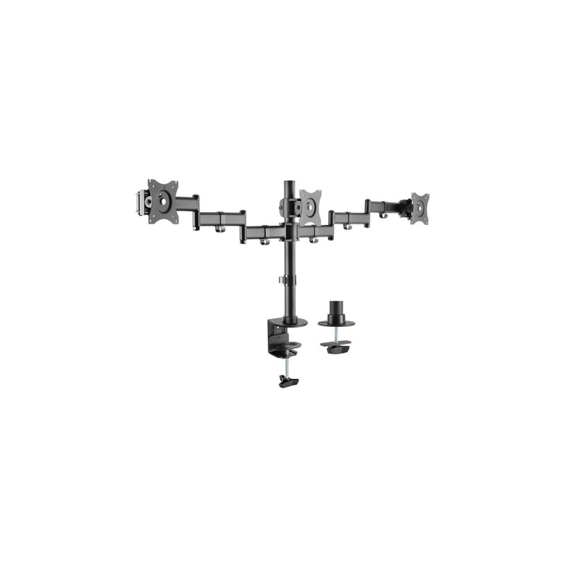 HAGOR HA Tablestand KB Triple, Monitorhalterung(schwarz)