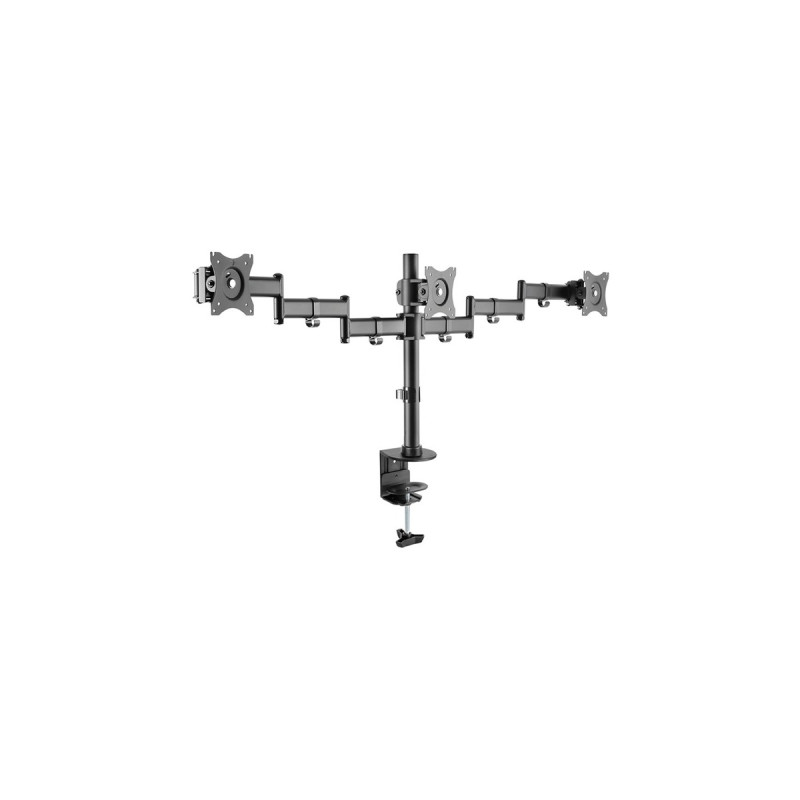 HAGOR HA Tablestand KB Triple, Monitorhalterung(schwarz)