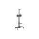 HAGOR HP Twin Stand, Standsystem(schwarz, Mobil)