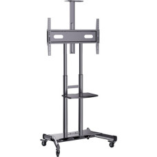HAGOR Twin HD Stand, Standsystem(schwarz, Mobil)