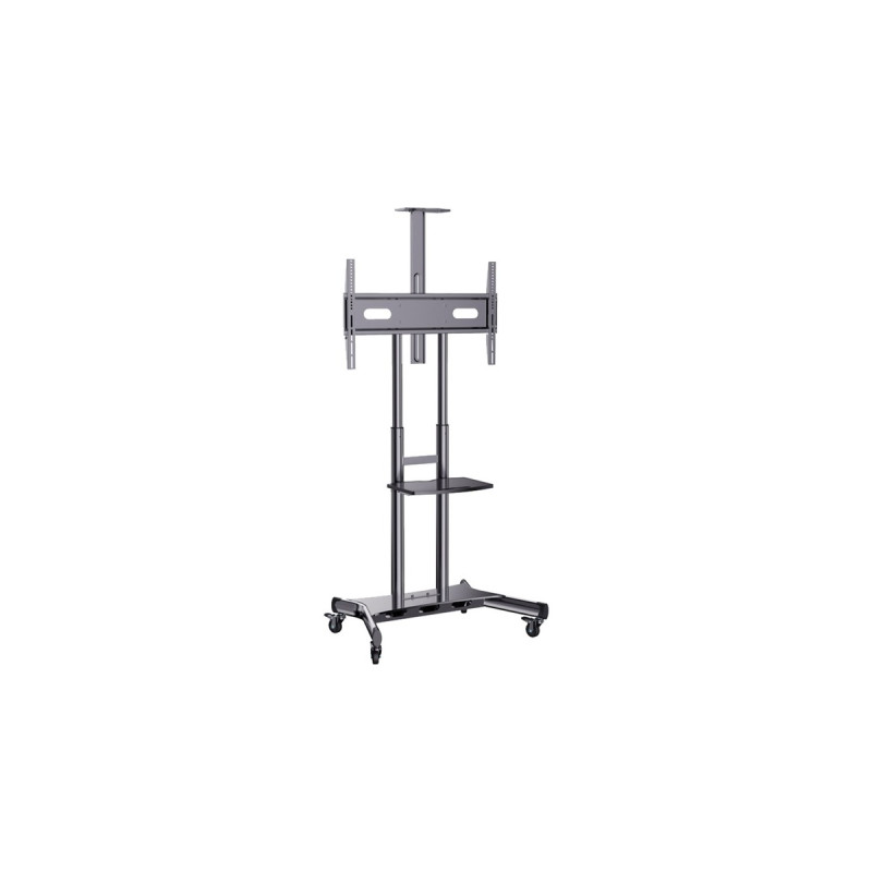 HAGOR Twin HD Stand, Standsystem(schwarz, Mobil)