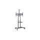 HAGOR Twin HD Stand, Standsystem(schwarz, Mobil)