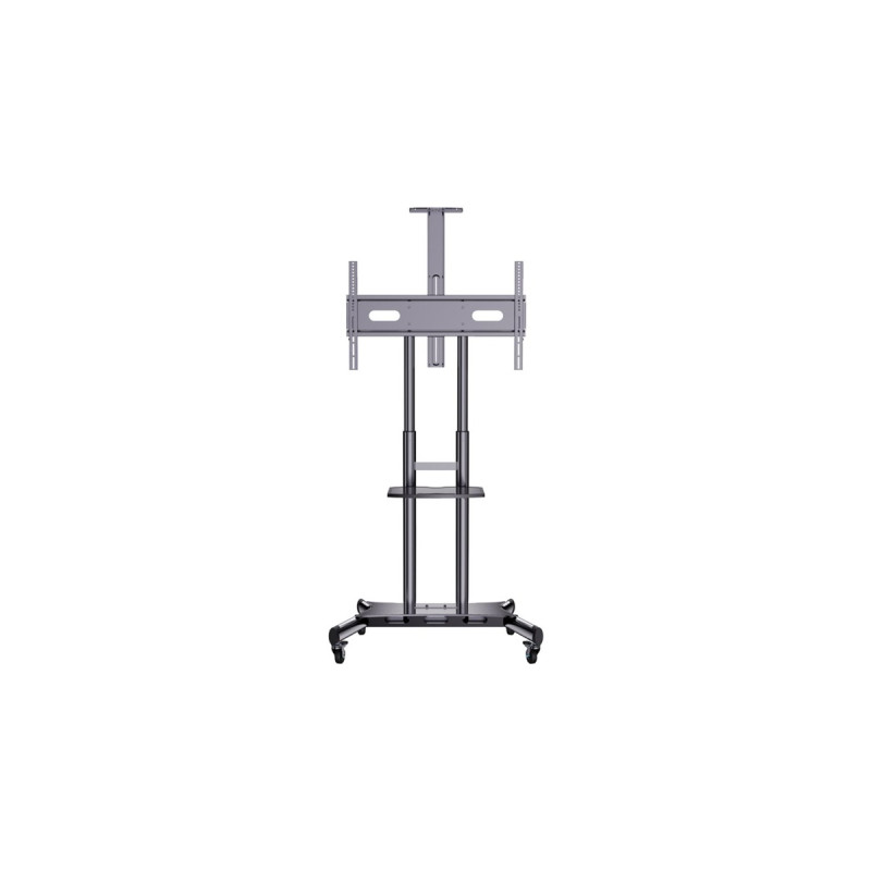 HAGOR Twin HD Stand, Standsystem(schwarz, Mobil)