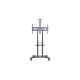 HAGOR Twin HD Stand, Standsystem(schwarz, Mobil)