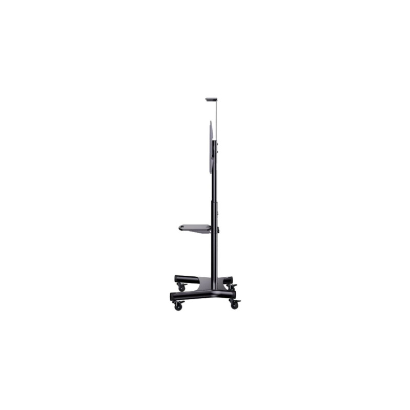 HAGOR Twin HD Stand, Standsystem(schwarz, Mobil)