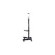 HAGOR Twin HD Stand, Standsystem(schwarz, Mobil)