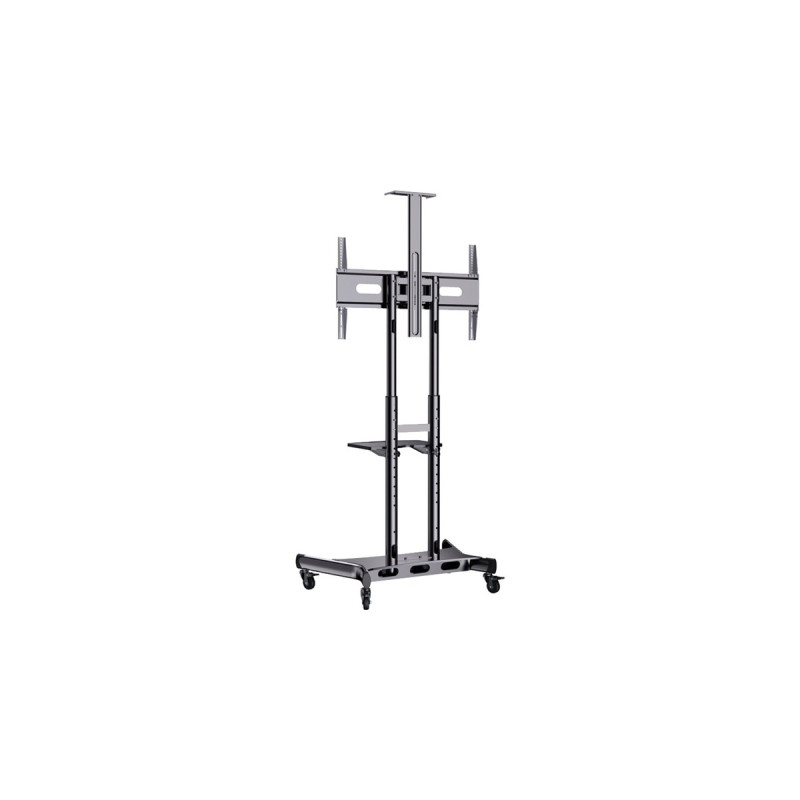 HAGOR Twin HD Stand, Standsystem(schwarz, Mobil)