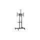 HAGOR Twin HD Stand, Standsystem(schwarz, Mobil)
