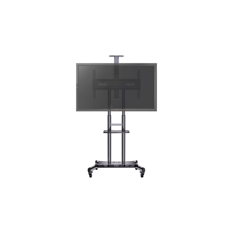 HAGOR Twin HD Stand, Standsystem(schwarz, Mobil)