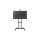 HAGOR Twin HD Stand, Standsystem(schwarz, Mobil)