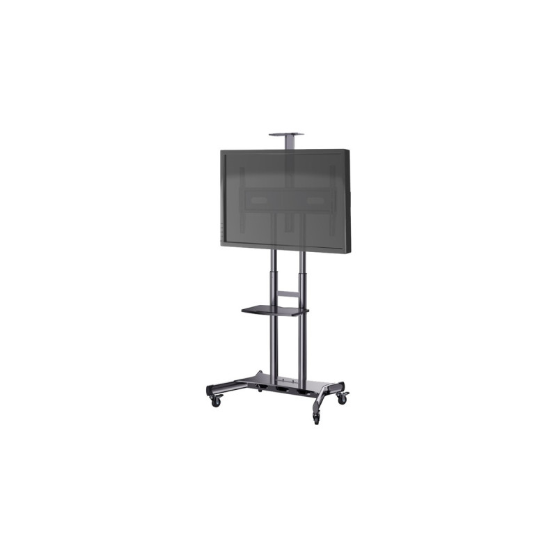 HAGOR Twin HD Stand, Standsystem(schwarz, Mobil)