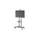 HAGOR Twin HD Stand, Standsystem(schwarz, Mobil)