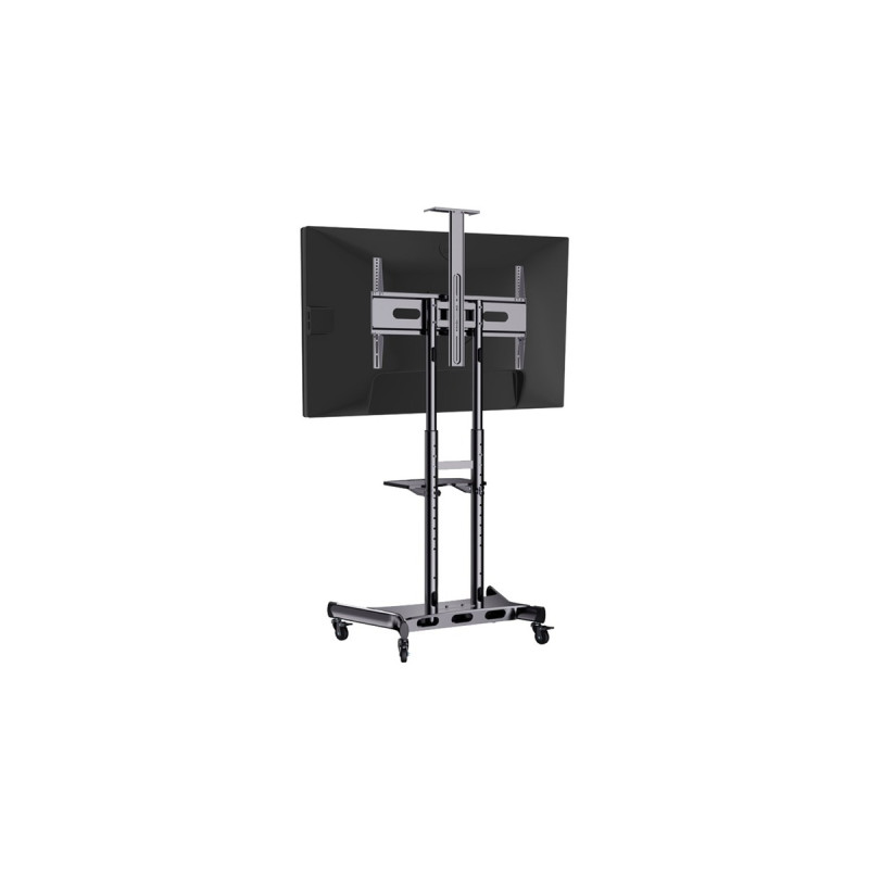 HAGOR Twin HD Stand, Standsystem(schwarz, Mobil)