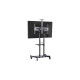 HAGOR Twin HD Stand, Standsystem(schwarz, Mobil)