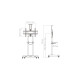 HAGOR Twin HD Stand, Standsystem(schwarz, Mobil)