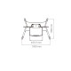 HAGOR Twin HD Stand, Standsystem(schwarz, Mobil)