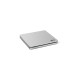 HLDS GP70NS50 SLIM, externer DVD-Brenner(silber, extern, USB 2.0, 5,25