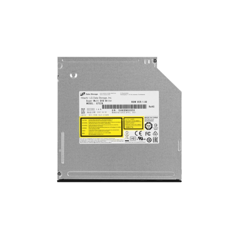 HLDS GTC2N, DVD-Brenner(schwarz, intern, SATA, 5,25